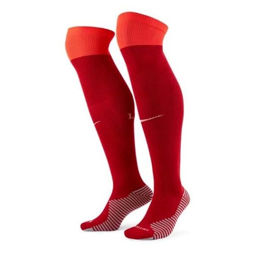 Heim Socken Liverpool 2021-2022 Günstige Fußballtrikots